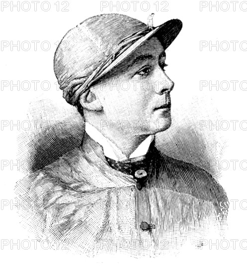 The late Fred Barrett, 1895. Creator: Unknown.