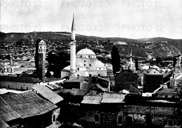 Ten Days in Bosnia - Golden Serajevo, 1895. Creator: Andre & Sleigh.