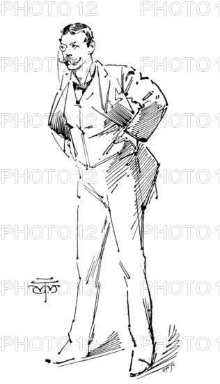 The late Lord Randolph Churchill: the Member for Woodstock, 1874, (1895). Creator: Carl Hentschel.