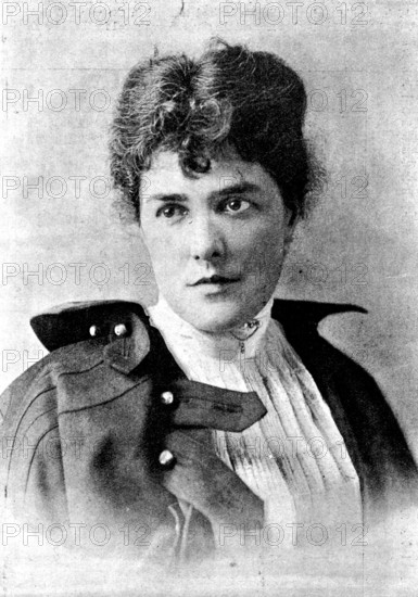 The late Lord Randolph Churchill: latest portrait of Lady Randolph Churchill, 1895. Creator: Frank Davey.