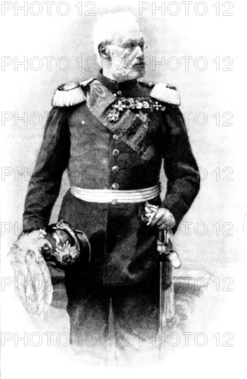 The late Archduke Albrecht of Austria, 1895. Creator: Unknown.