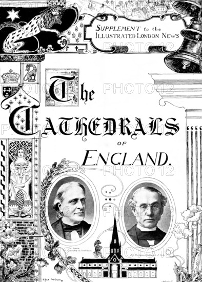 The Cathedrals of England, 1895. Creator: Carl Hentschel.