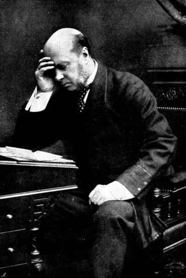 Sir Hercules Robinson, G.C.M.G., 1895. Creator: Alexander Bassano.