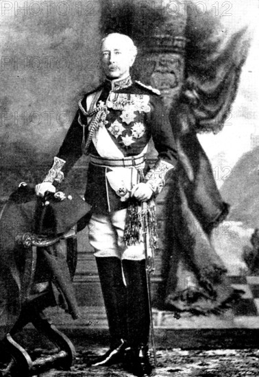 Lady Wolseley's costume ball at the Royal Hospital, Dublin, 1895. Creator: Lafayette.