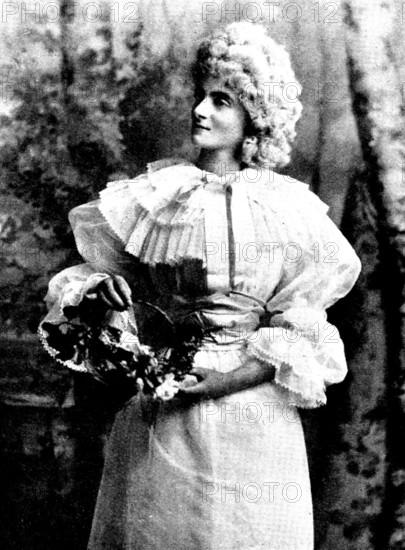 Lady Wolseley's costume ball at the Royal Hospital, Dublin, 1895. Creator: Lafayette.