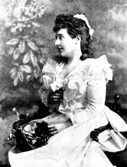 Lady Wolseley's costume ball at the Royal Hospital, Dublin, 1895. Creator: Lafayette.