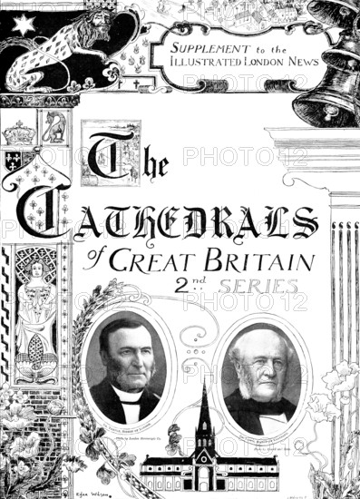 The Cathedrals of Great Britain, 1895. Creators: London Stereoscopic & Photographic Co, Russell & Sons, Carl Hentschel.
