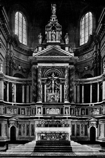 The Cathedrals of Great Britain: St. Paul's Cathedral - the Reredos, 1895. Creator: Francis Frith & Co.
