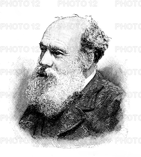 The late Mr. A. D. Fripp, 1895. Creator: P Naumann.