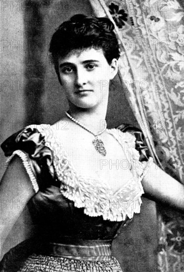 The late Duchess of Leinster, 1895. Creator: Lafayette.