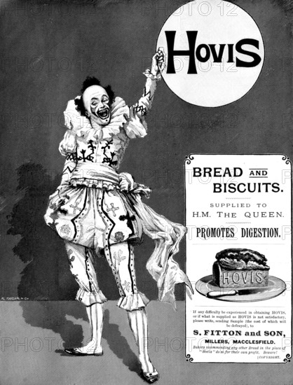 Advertisement for Hovis Bread, 1895. Creator: Unknown.