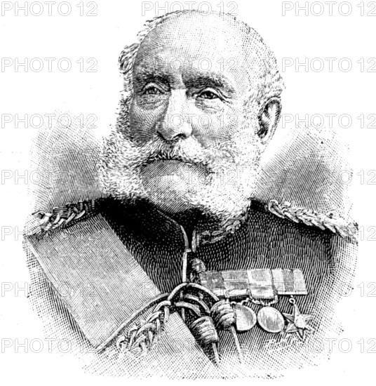 The late Field-Marshal Sir Patrick Grant, G.C.B., 1895. Creator: Unknown.
