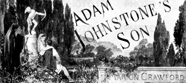 Adam Johnstone's Son, 1895. Creator: George Meisenbach.