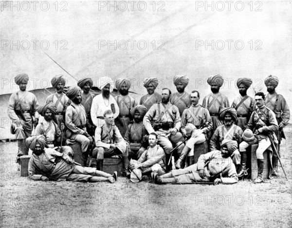 The Chitral Expedition, 1895. Creator: Unknown.