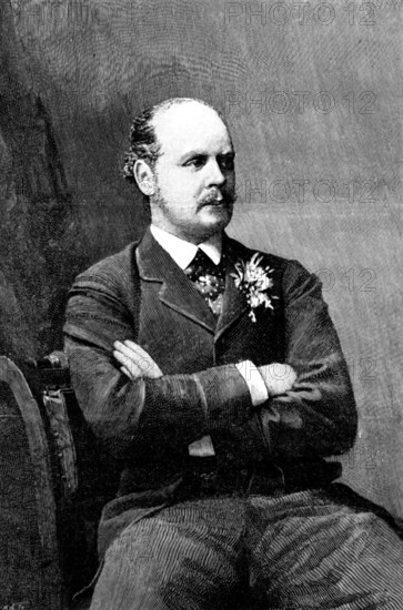 The Homes of Irish Landlords - No. I. Curraghmore: the Marquis of Waterford, K.P., 1895. Creator: P Naumann.