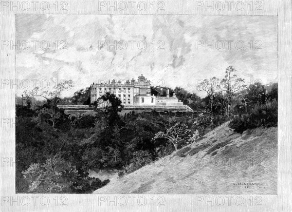 The Homes of Irish Landlords - No. I. Curraghmore, 1895. Creator: Unknown.