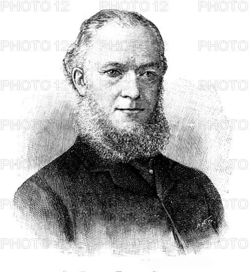 Sir Thomas Fowell Buxton, new Governor of Western Australia, 1895. Creator: P Naumann.