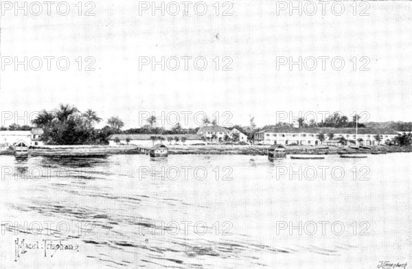 Corinto, Nicaragua, 1895. Creator: George Meisenbach.