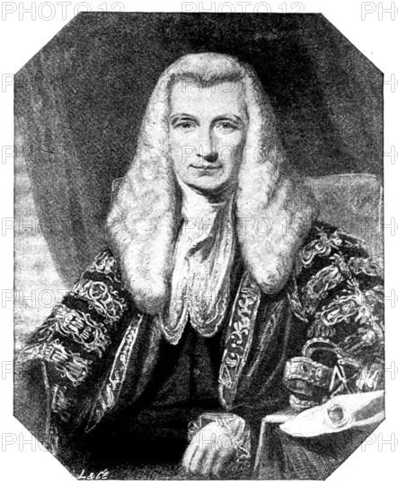 The Right Hon. James Abercromby, afterwards Lord Dunfermline - Speaker from 1835 to 1839, (1895).  Creator: Unknown.