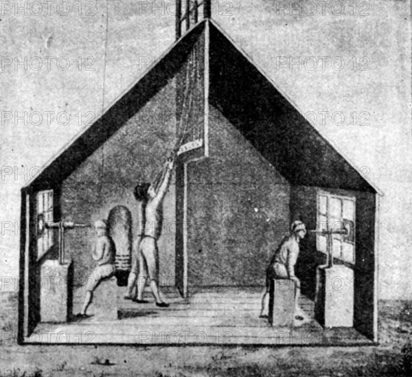 Old Semaphore Station, Telegraph Hill, 1895. Creator: Unknown.