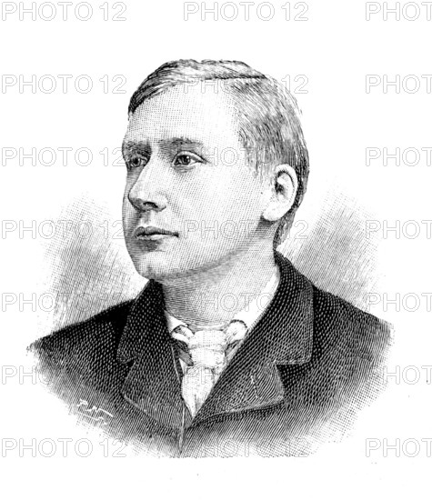 Mr. H. W. Massingham, 1895. Creator: P Naumann.