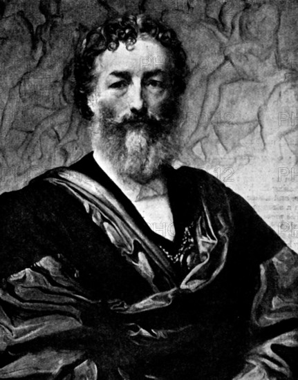 Our Leading Academicians, painted by themselves: Sir Frederick Leighton, Bart., P.R.A., 1895. Creator: Unknown.