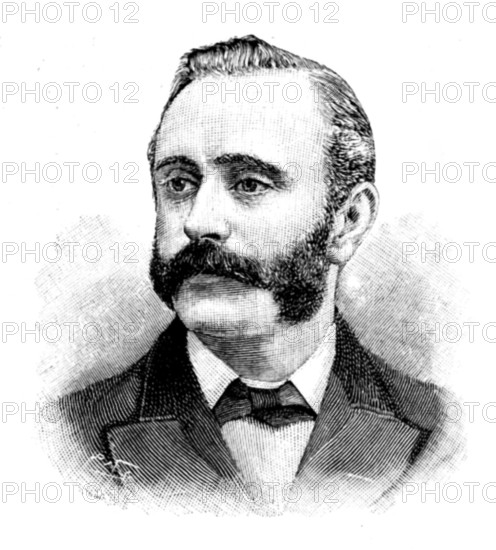 Mr. T. R. Leuty (M.P. for East Leeds), 1895. Creator: P Naumann.