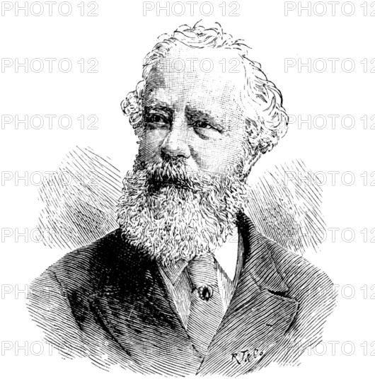 The late Mr. G. C. Leighton, 1895. Creator: R. Taylor.