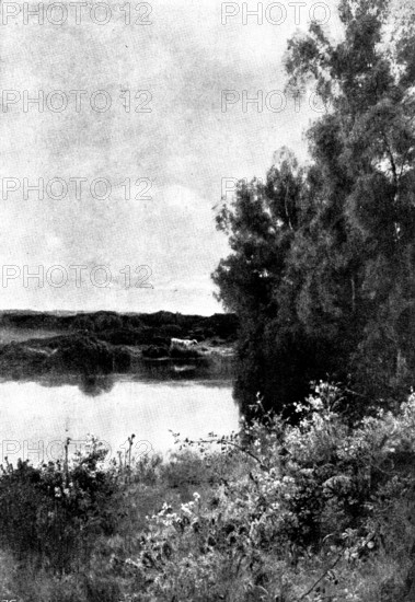 Pictures from the Royal Academy: July - J. C. Adams, 1895. Creator: George Meisenbach.