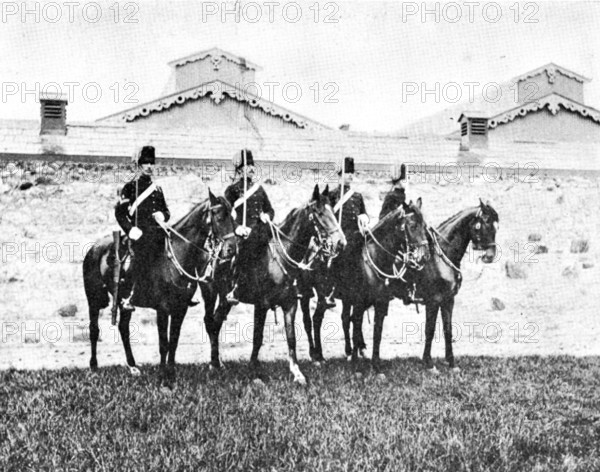 The Military Tournament at the Agricultural Hall: Period 1865, (1895). Creator: Unknown.