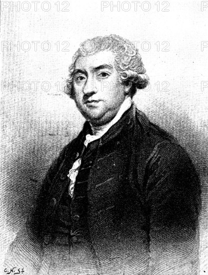 The Boswell Centenary: James Boswell, of Auchinleck, 1895. Creator: Carl Hentschel.