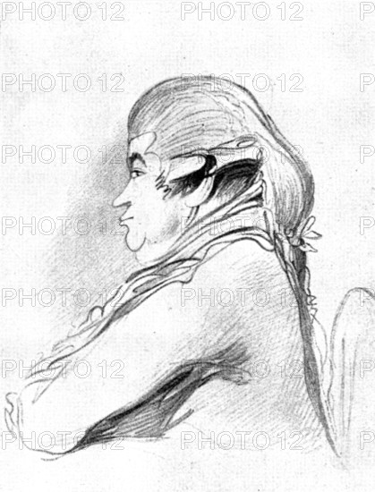 The Boswell Centenary: James Boswell, 1895. Creator: Carl Hentschel.