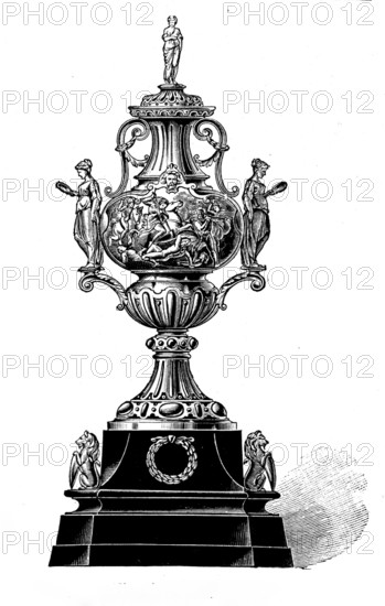 The Manchester Cup, 1895. Creator: Unknown.
