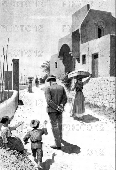 Adam Johnstone's Son: There was a sort of horror in the situation..., 1895. Creator: George Meisenbach.