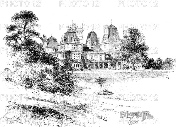 St. Leonard's Hill, Clewer, 1895. Creator: Carl Hentschel.