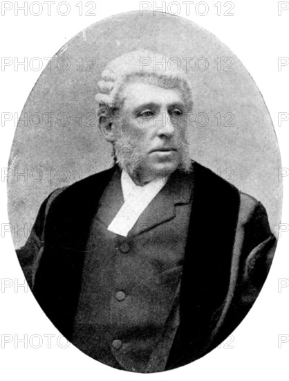 The Royal Agricultural Society at Darlington: Mr. F. T. Steavenson, Town Clerk of Darlington, 1895. Creator: Unknown.