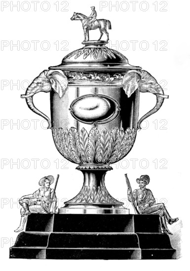 The Buluwayo Spring Handicap Challenge Cup, 1895. Creator: Unknown.