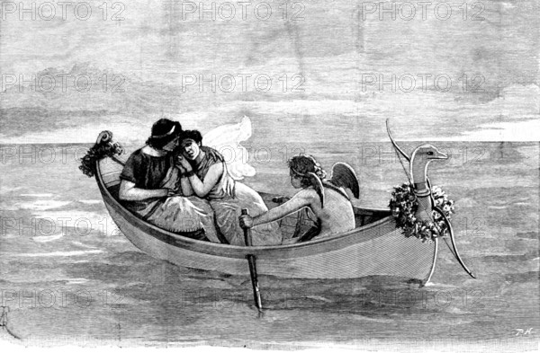 Adam Johnstone's Son, 1895. Creator: George Meisenbach.