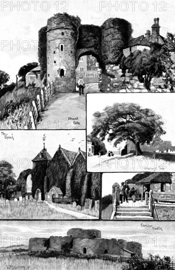 Rambling Sketches: Winchelsea, 1895. Creator: Unknown.