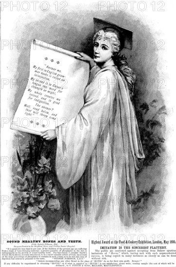 Advertisement for Hovis Bread, 1895. Creator: Unknown.