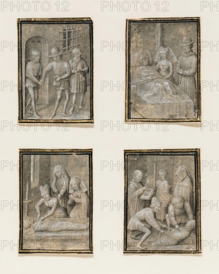 Acts of Mercy: Freeing a Prisoner, c1465. Creator: Unknown.