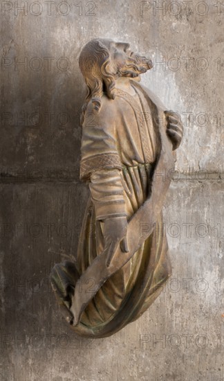 Elijah, between 1325 and 1350. Creator: Unknown.