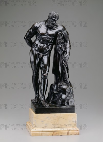 Farnese Hercules, between mid- and late 18th century. Creators: Giacomo Zoffoli, Giovanni Zoffoli.