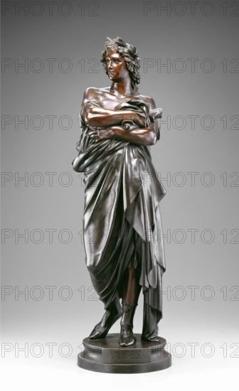 Virgil, c1855. Creator: Albert Ernest Carrier de Belleuse.