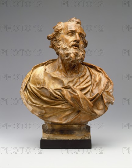 Saint Peter, between 1646 and 1649. Creator: Alessandro Algardi.