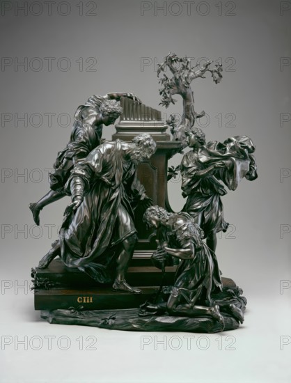 The Return of the Prodigal Son, 1724. Creator: Antonio Montauti.