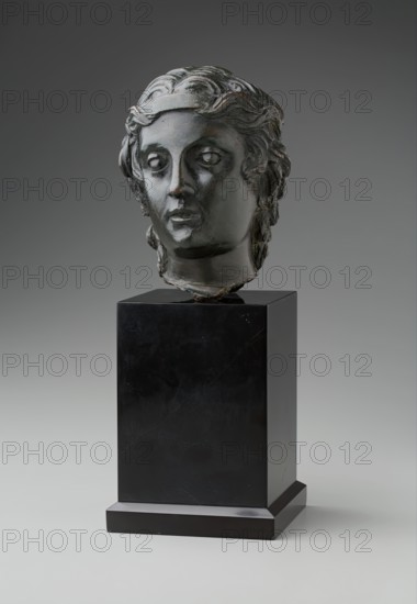 Head of a Youth or Angel, between 1456 and 1470. Creator: Bartolomeo Bellano.