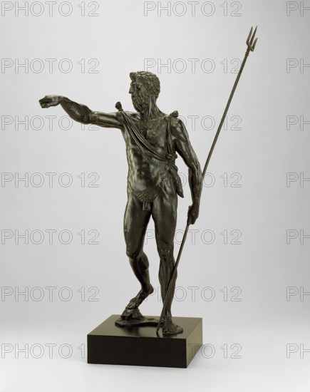 Neptune: Allegory of Winter and Water, c1545. Creator: Danese Cattaneo.