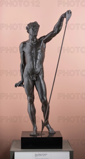 Mars: Allegory of Summer and Fire, c1545. Creator: Danese Cattaneo.