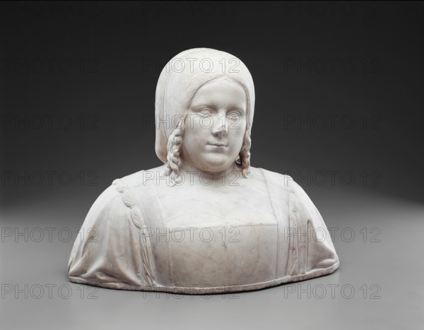 Caterina Cornaro, Queen of Cyprus, 1505. Creator: Gian Cristoforo Romano.